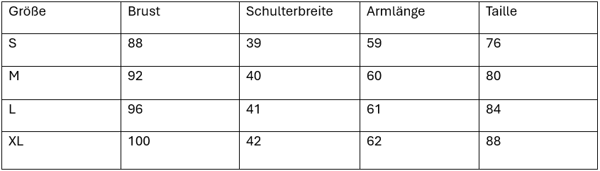 Silhouette Anzug mit Gürtel