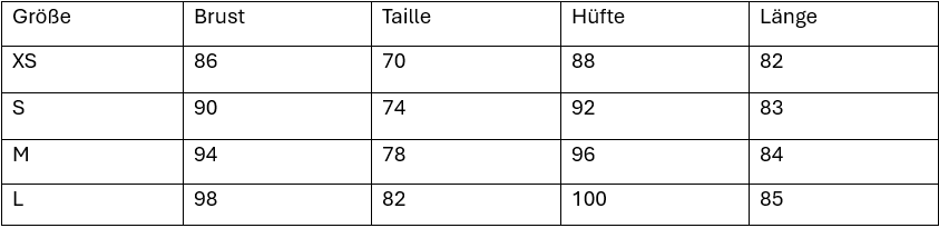 Ärmelloses Westenkleid