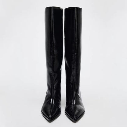 High Heel Stiefel