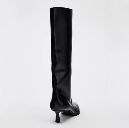 High Heel Stiefel